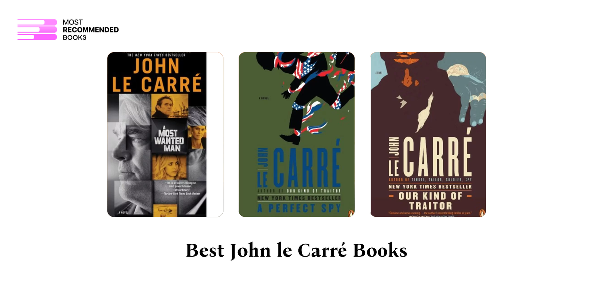 9 Best John le Carré Books (Definitive Ranking)